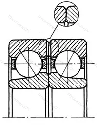 Подшипник  336214 