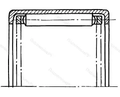 Модификация подшипника 134902Е 