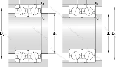 Подшипник 7028 ACD/P 4AH 1