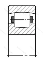 Подшипник  23306 