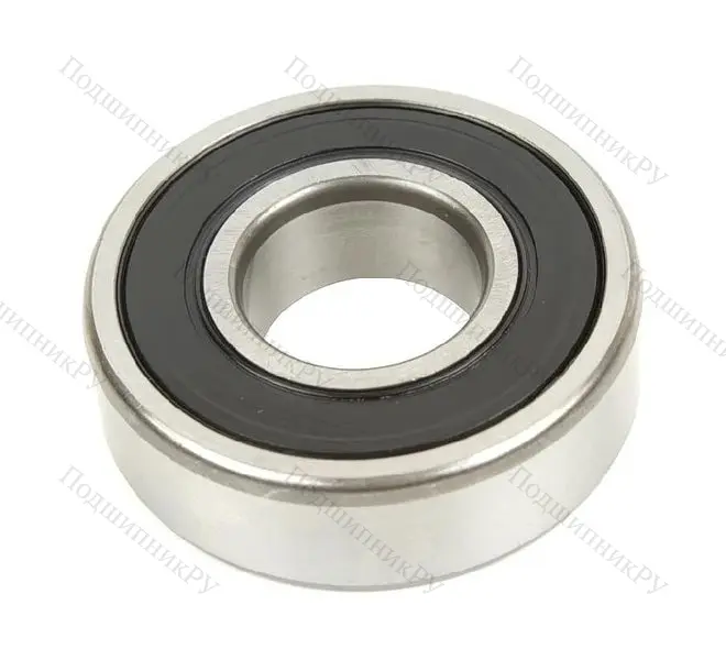 Однорядный шариковый подшипник 6003 2RS CM