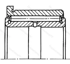 Модификация подшипника 284913 