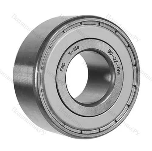 Двухрядный шариковый подшипник 3307 BD XL 2Z TVH от производителя  FAG