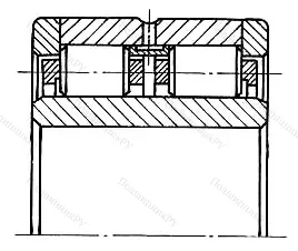 Модификация подшипника 4262938К 