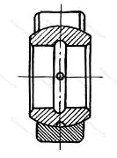 Подшипник GE 10 EXS размер 10x19x9/6