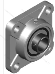 Высокотемпературный подшипниковый узел UCF 214 BHTS ZZ 280°