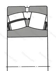 Подшипник  4053122 (24022) 