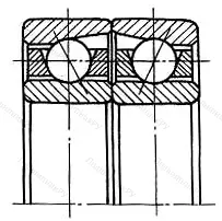 Модификация подшипника 6-366340А3КЛ1 