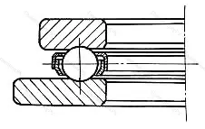 Модификация подшипника 958305 