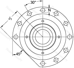 Подшипник FBSA 208/DF