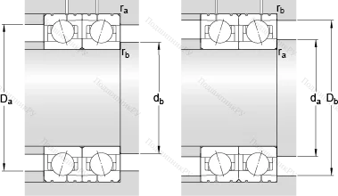 Подшипник 71920 ACE/HCP 4AL