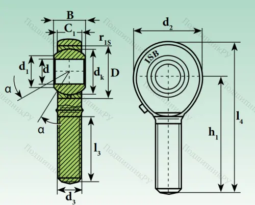 Шарнирная головка TSML 12 в Набережных Челнах