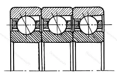Модификация подшипника 666432Л2 
