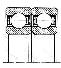 Подшипник  190703 