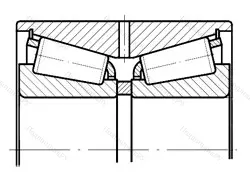 Модификация подшипника 597126ХМУ 