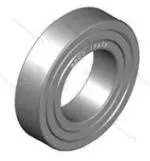 Высокотемпературный подшипник 6209 BHTS ZZ C 4 200°