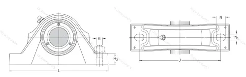 Подшипниковый узел SYNT 60 L в Набережных Челнах