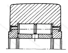 Подшипник NVTR 2052 размер 20x52x24/25 от производителя  SKF