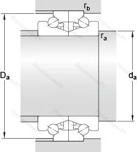 Подшипник BTW 180 CM/SP в Набережных Челнах