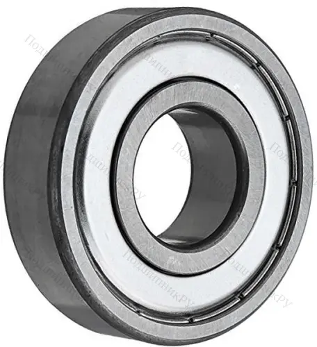 Однорядный шариковый подшипник 6307 2Z от производителя  FAG