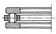 Подшипник  9206 (81206) 