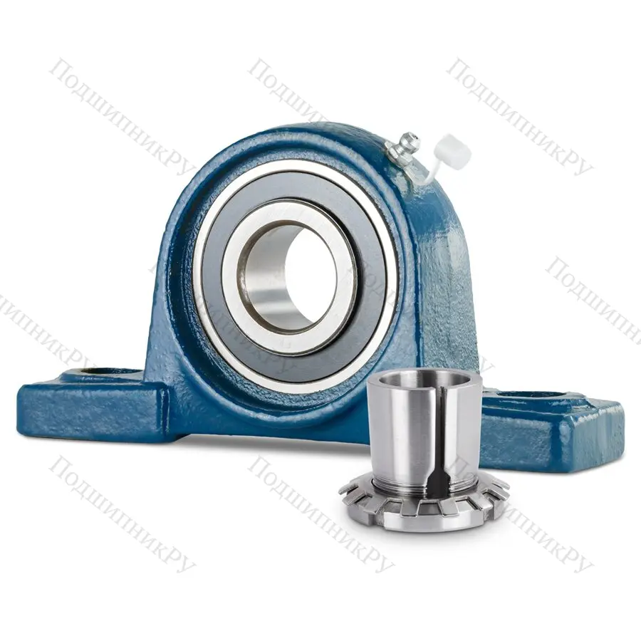 Подшипниковый узел UKP 317+H 2317 - Вал: 75 мм