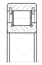 Модификация подшипника 102609М 