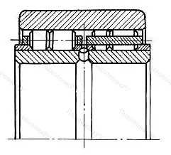 Модификация подшипника 30-462728К размер 140x240x150 от производителя  ГПЗ-1