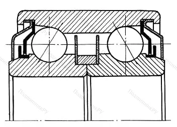 Модификация подшипника 886701УС17 