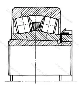 Модификация подшипника 40-353518 