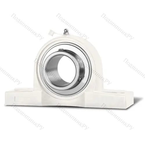 Подшипниковый узел SSUCPPL 202-W - Вал: 15 мм от производителя  LPZ