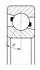 Модификация подшипника 7-36203К 
