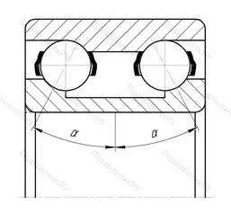 Модификация подшипника 3056303К1 