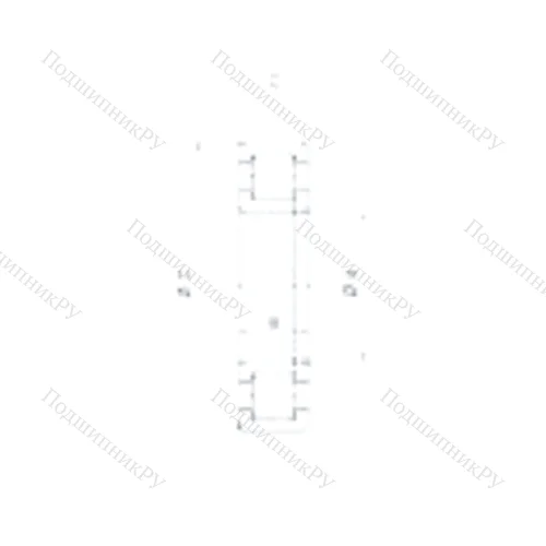 Подшипник роликовый радиальный F 19004