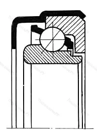 Модификация подшипника 986711 