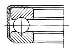 Подшипник  108906 