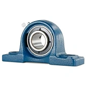 Подшипниковый узел (корпусный подшипник) LES 207-2F в Набережных Челнах