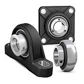 Подшипниковый узел (корпусный подшипник) LEF 204-2F в Набережных Челнах