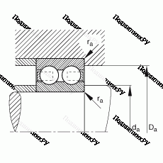 Подшипник 4310-B-TVH