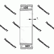 Подшипник NNU 4938-S-K-M-SP