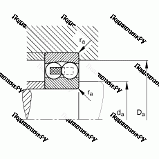 Подшипник 1209-TVH