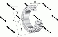 Подшипник 23124-E 1A-M
