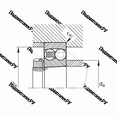 Подшипник 1204-K-TVH-C 3