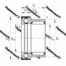 Подшипник NKX 12-Z