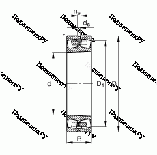 Подшипник 23218-E 1A-K-M
