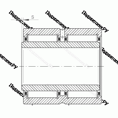 Подшипник NA 6910-ZW-XL