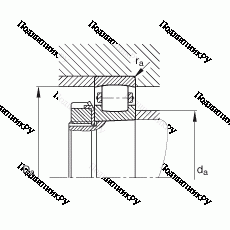 Подшипник 20218-K-MB-C 3