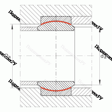 Подшипник GE 10-UK